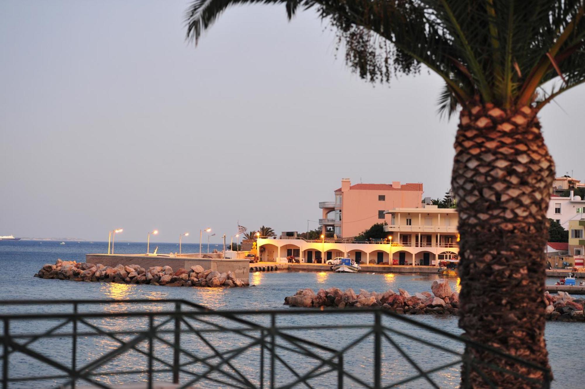 Pearl Bay Hotel Apartments Vrontádos Exterior foto