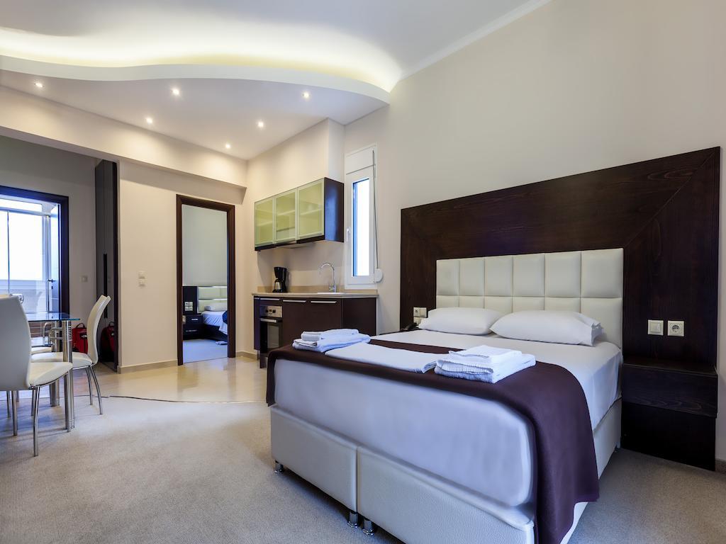 Pearl Bay Hotel Apartments Vrontádos Cameră foto