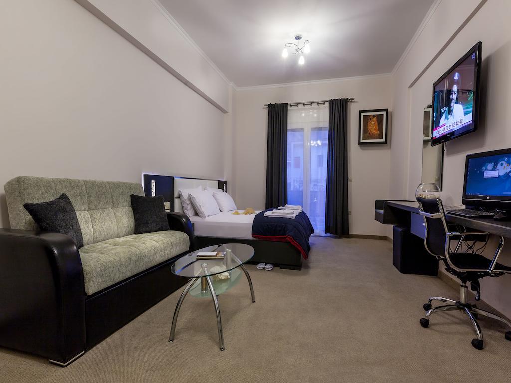 Pearl Bay Hotel Apartments Vrontádos Cameră foto