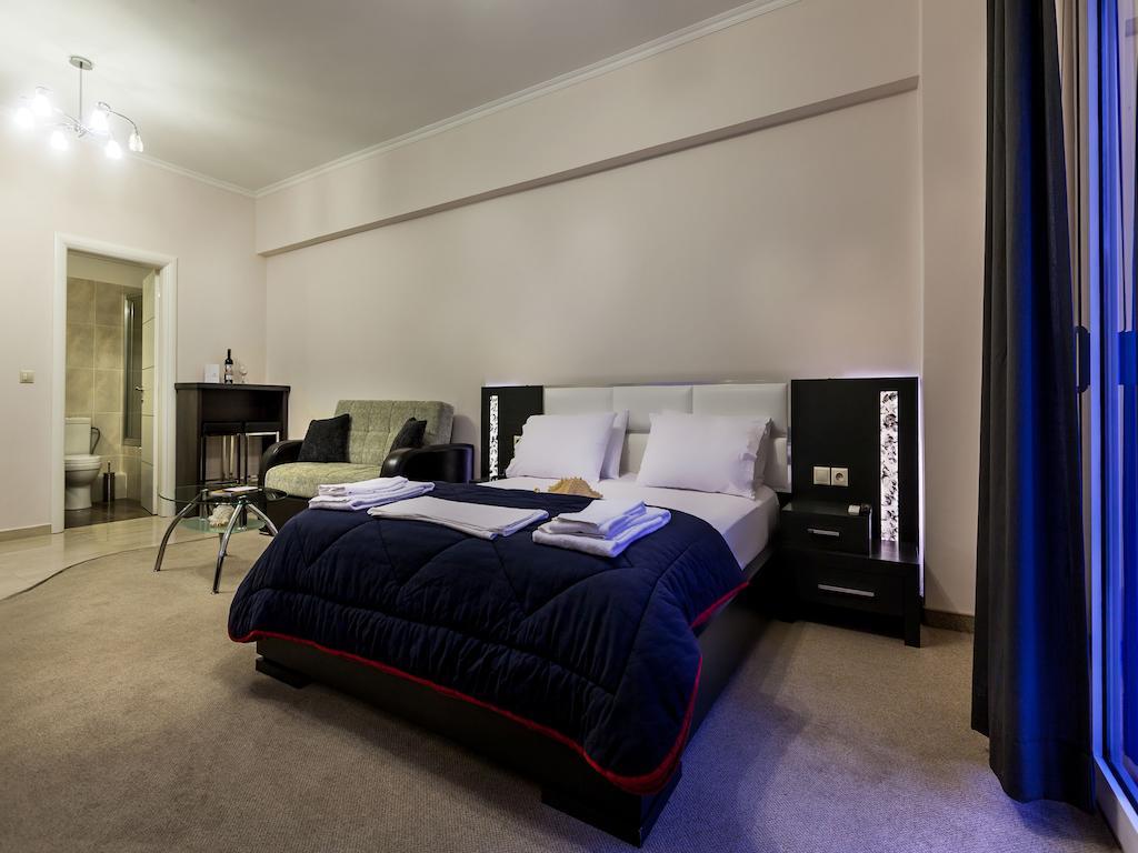 Pearl Bay Hotel Apartments Vrontádos Cameră foto