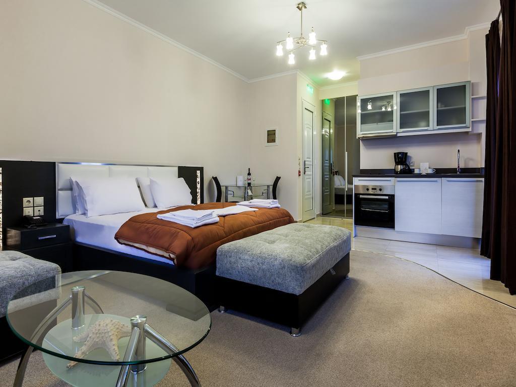 Pearl Bay Hotel Apartments Vrontádos Cameră foto